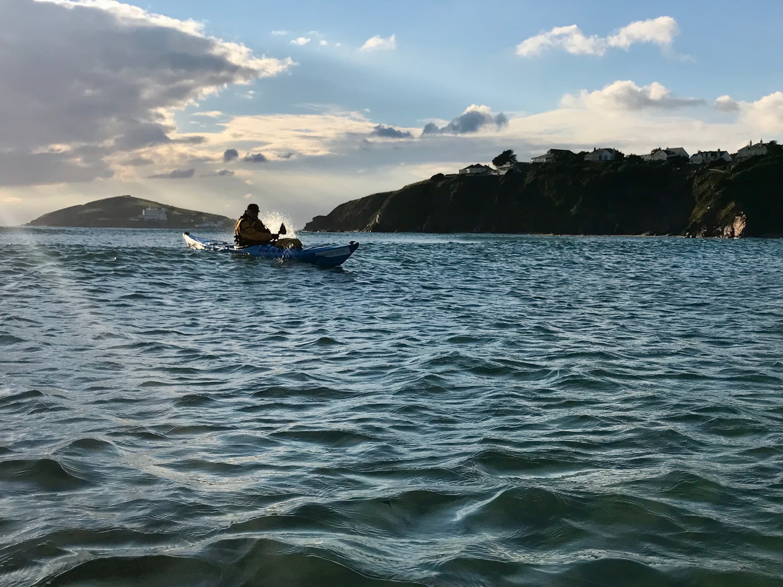 Sea Kayaking Course at Devon: UK Coast Adventure