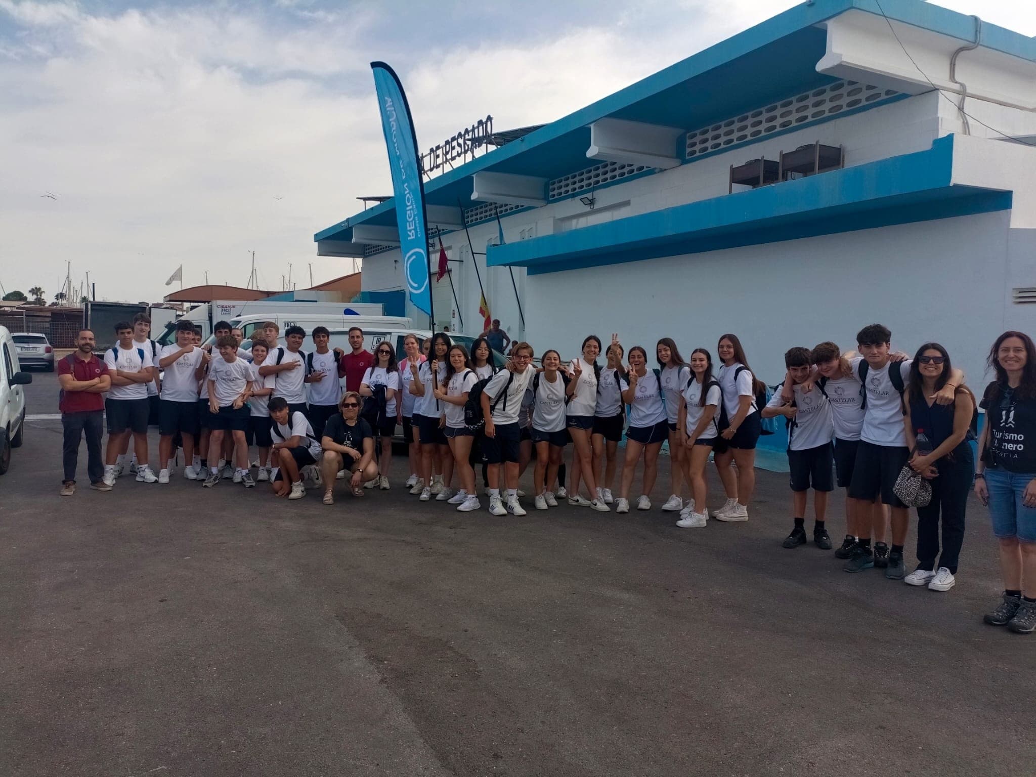 School Boat Trip on the Mar Menor: Hands-On Marine Education from Lo Pagán photo 1