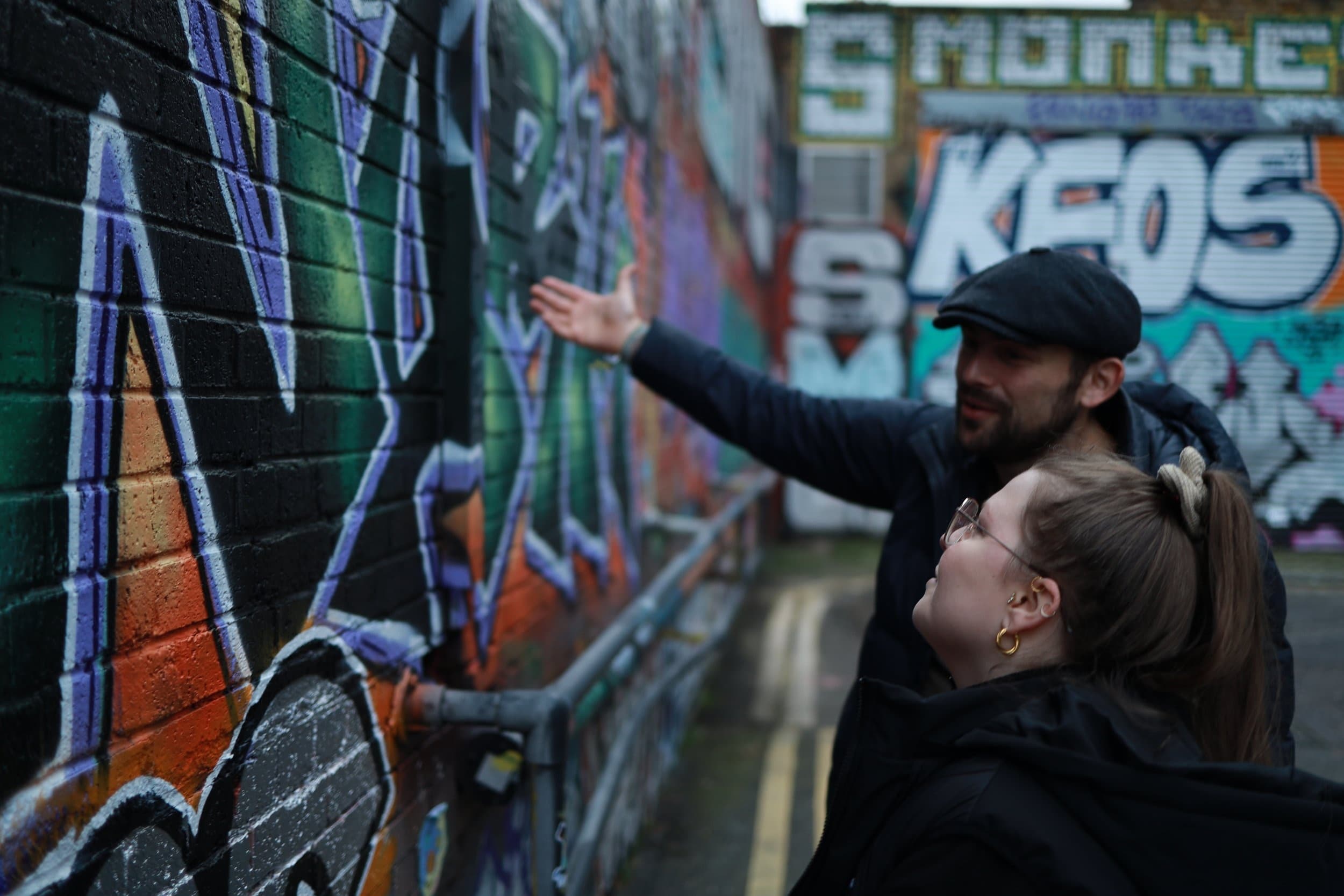 Street Art & Urban Culture Tour with Loudman Tours