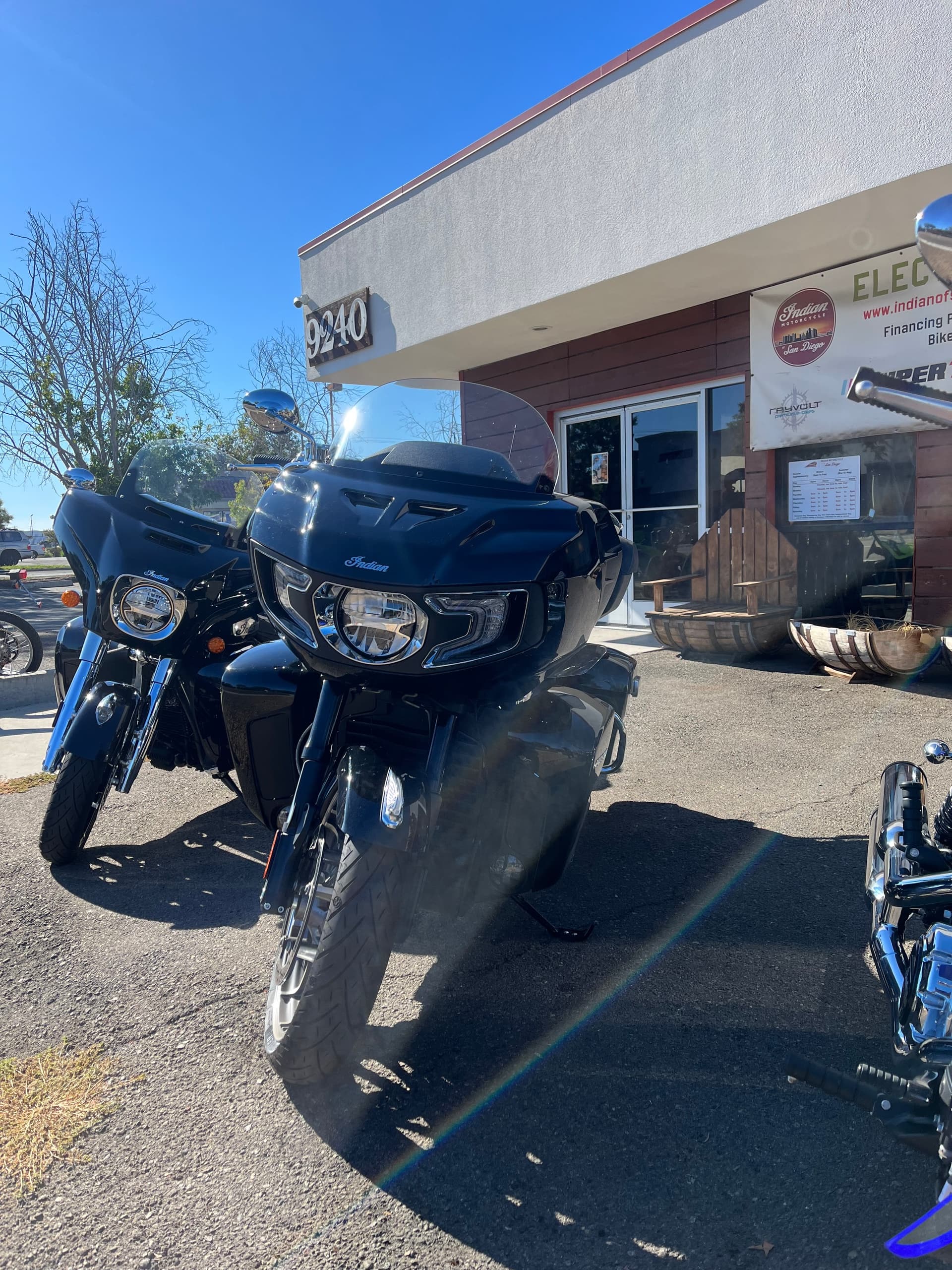 Motorized-Land Adventure with Indian Motorcycle of San Diego