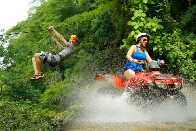 Zipline ATV Combo Adventure with Jet's Top Tours in Puerto Vallarta