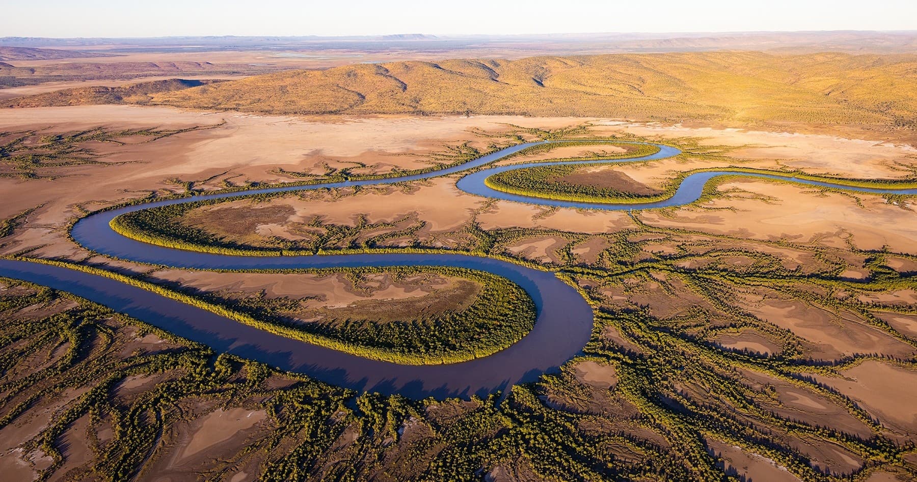 60-Minute Scenic Flight Over El Questro: East Kimberley Helicopter Tour