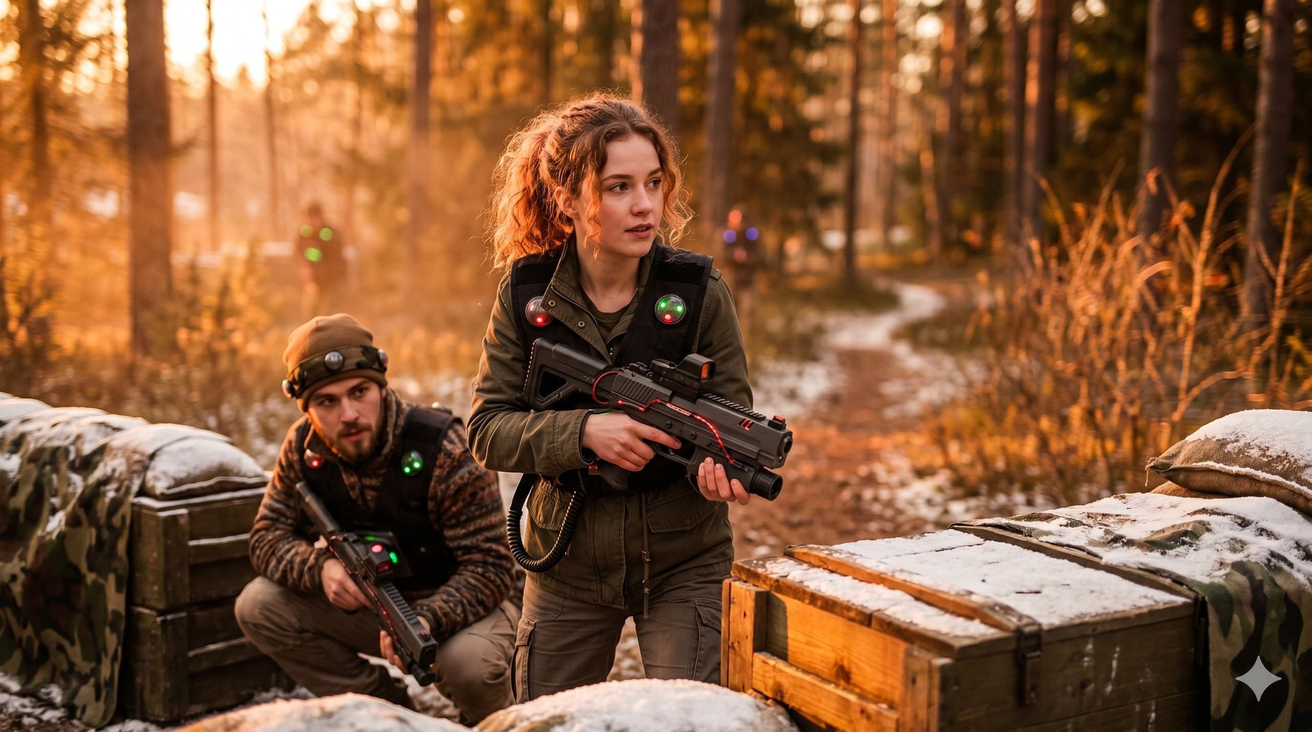 Forest Laser Tag on Costa Dorada: Jumpland Aventura Outdoor Battles in Cambrils