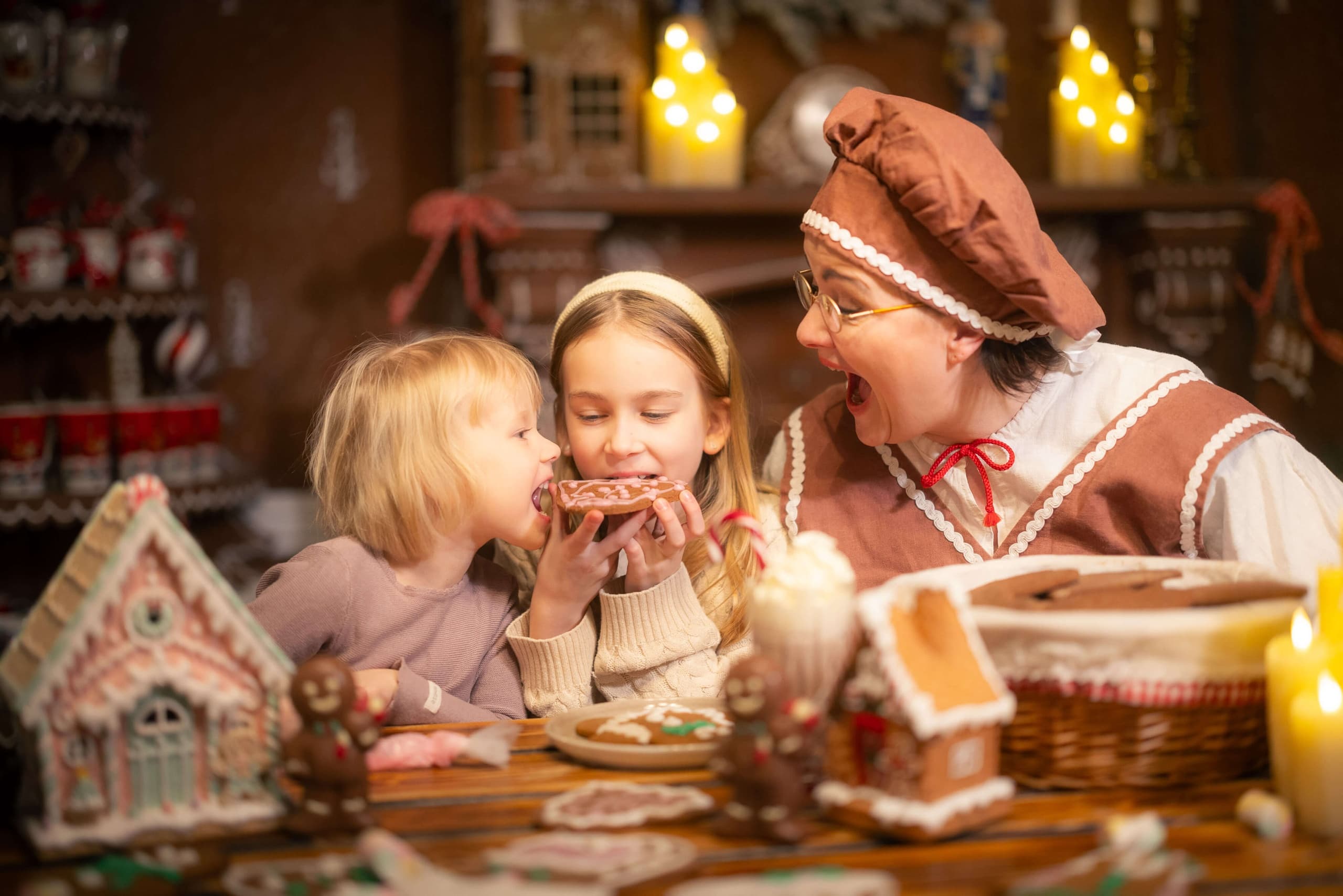 Christmas Adventure at SantaPark Arctic World in Rovaniemi