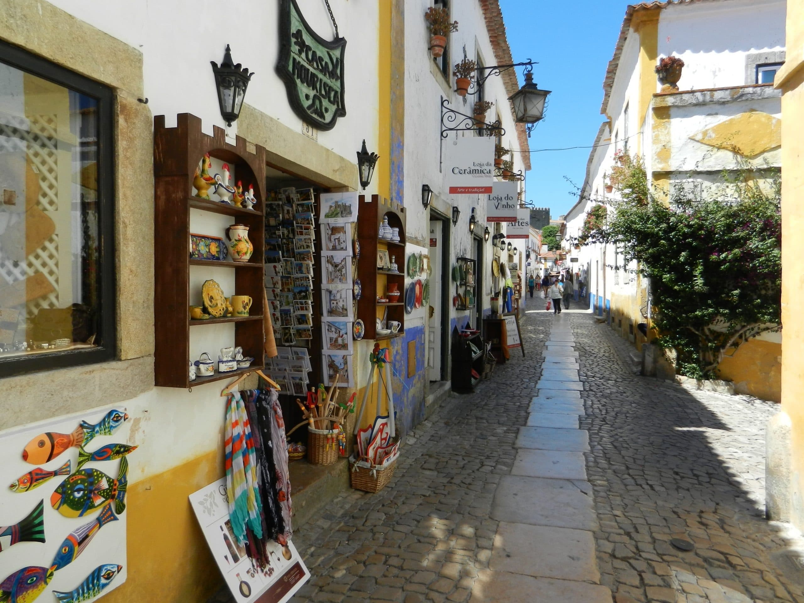 Óbidos & Nazaré Day Trip from Coimbra: Medieval Walls to Giant Waves