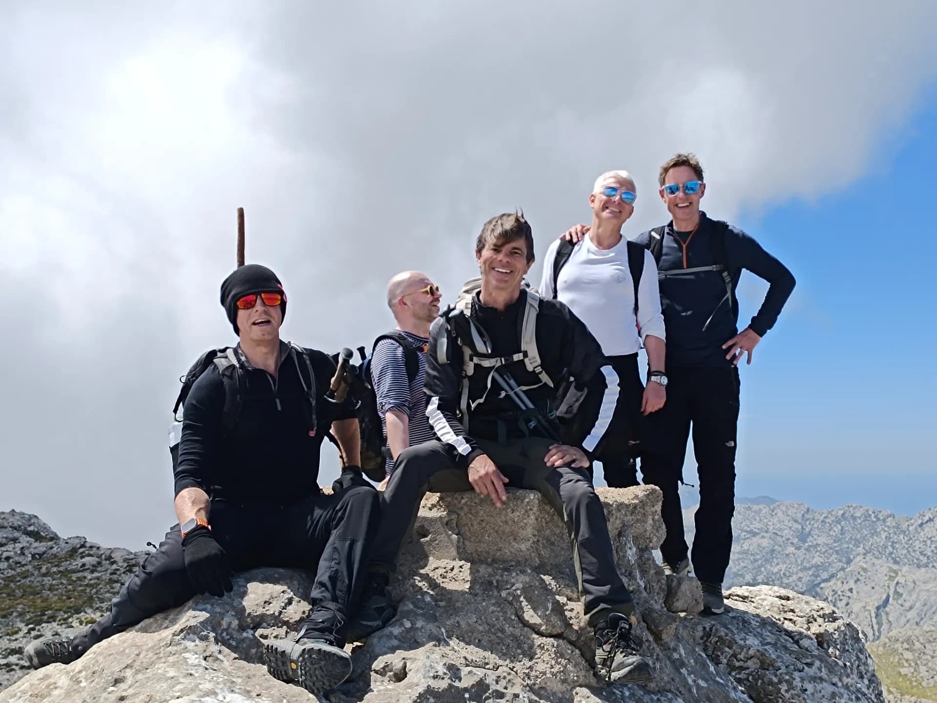 Mallorca Adrenaline Trio: 3-Day Summit Hike, Sea Caving & Torrent de Pareis photo 3