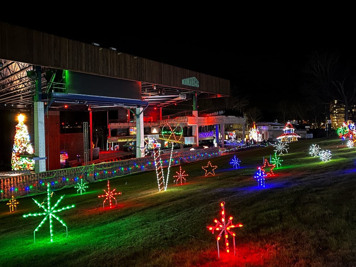 Merriweather Symphony of Lights fleet