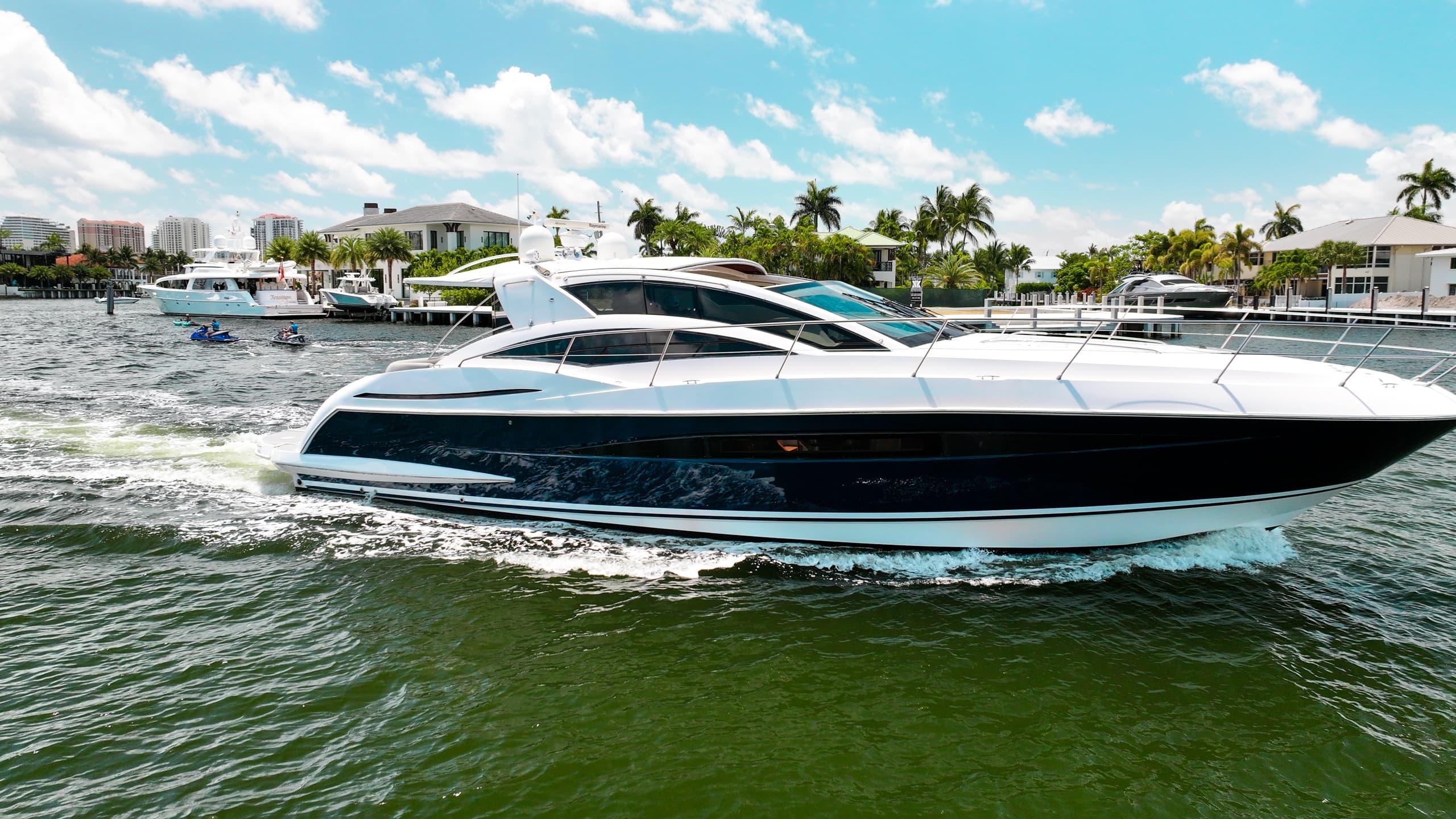 Luxury Custom Yacht Trip in Fort Lauderdale, FL