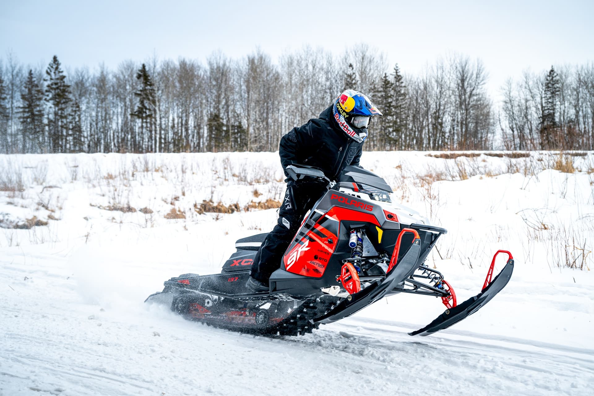 Two-Day Northwoods Snowmobile Adventure from Danbury, WI