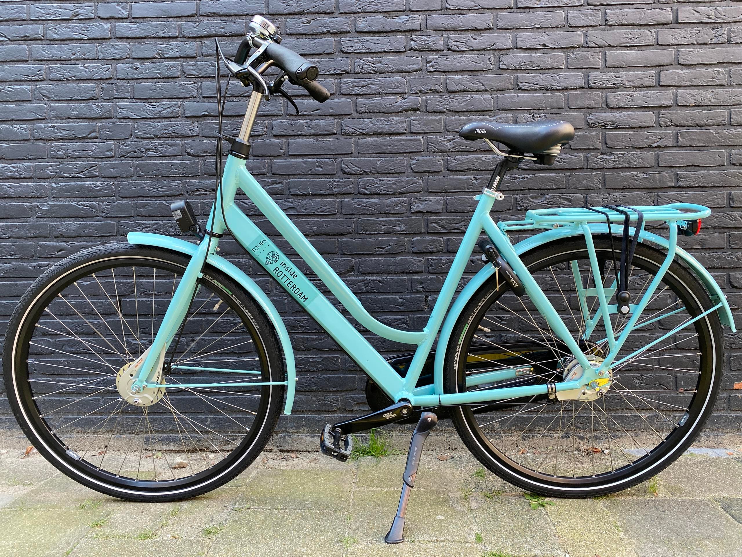 Urban Biking Adventures with Inside Rotterdam