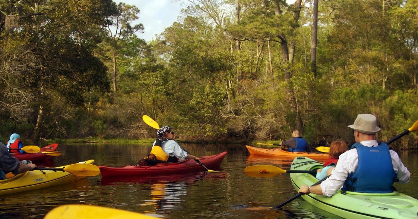 Coastal Kayak Touring Company fleet