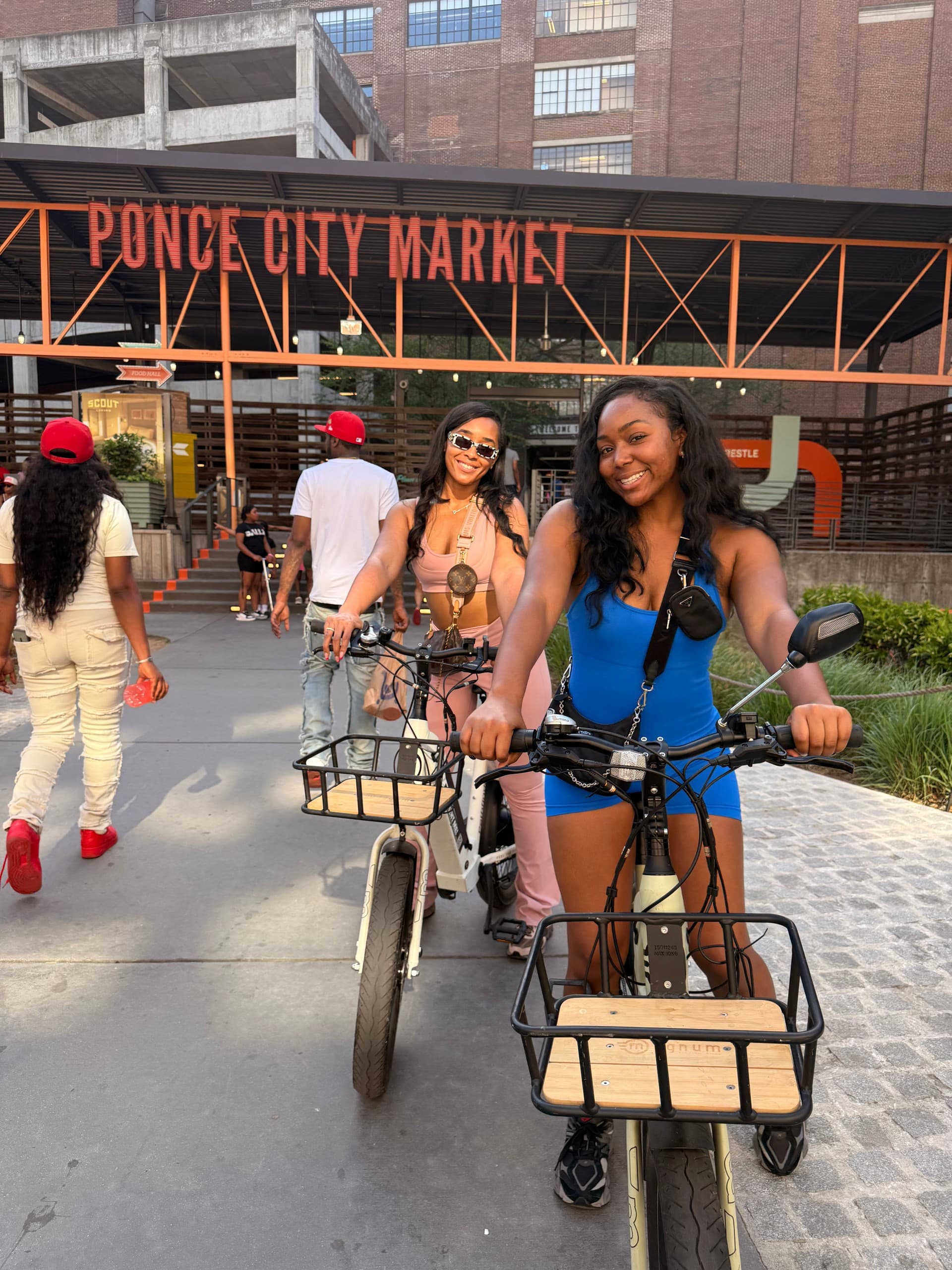 Glide Atlanta’s BeltLine: E-Bike Rentals & Tours at Ponce City Market