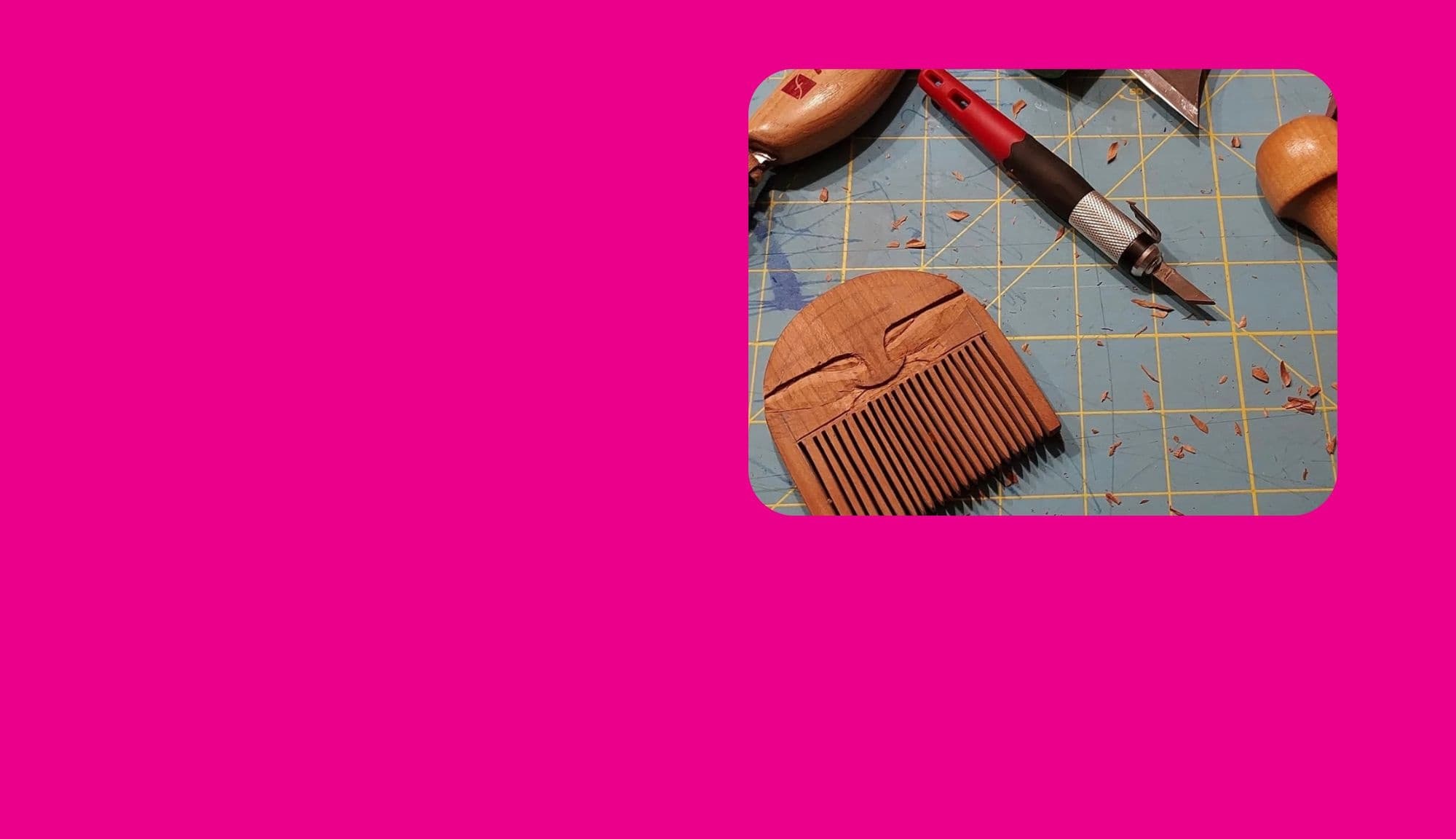 Midland MI Woodcarving Workshop: Scoops & Spreaders with Jordan Walmsley