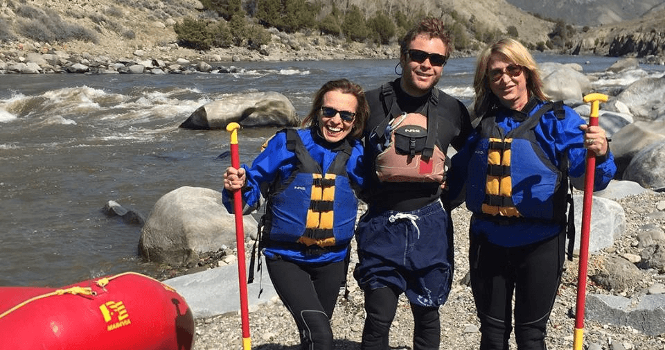Whitewater Rafting at Wild West Rafting in Saddle