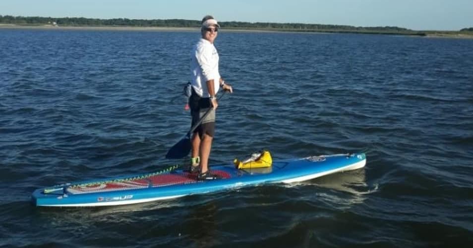 Stand Up Paddleboarding Lessons in Beaufort, SC