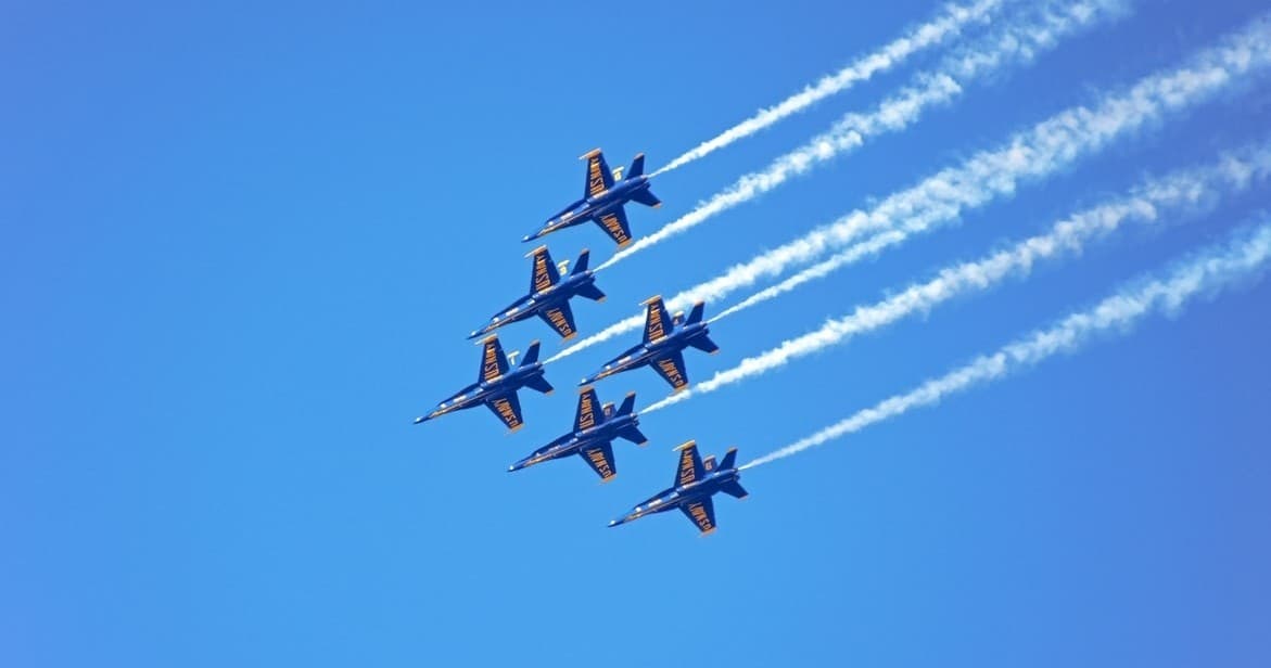 Water Activities & Pensacola Luxury Charters: Blue Angels Experience