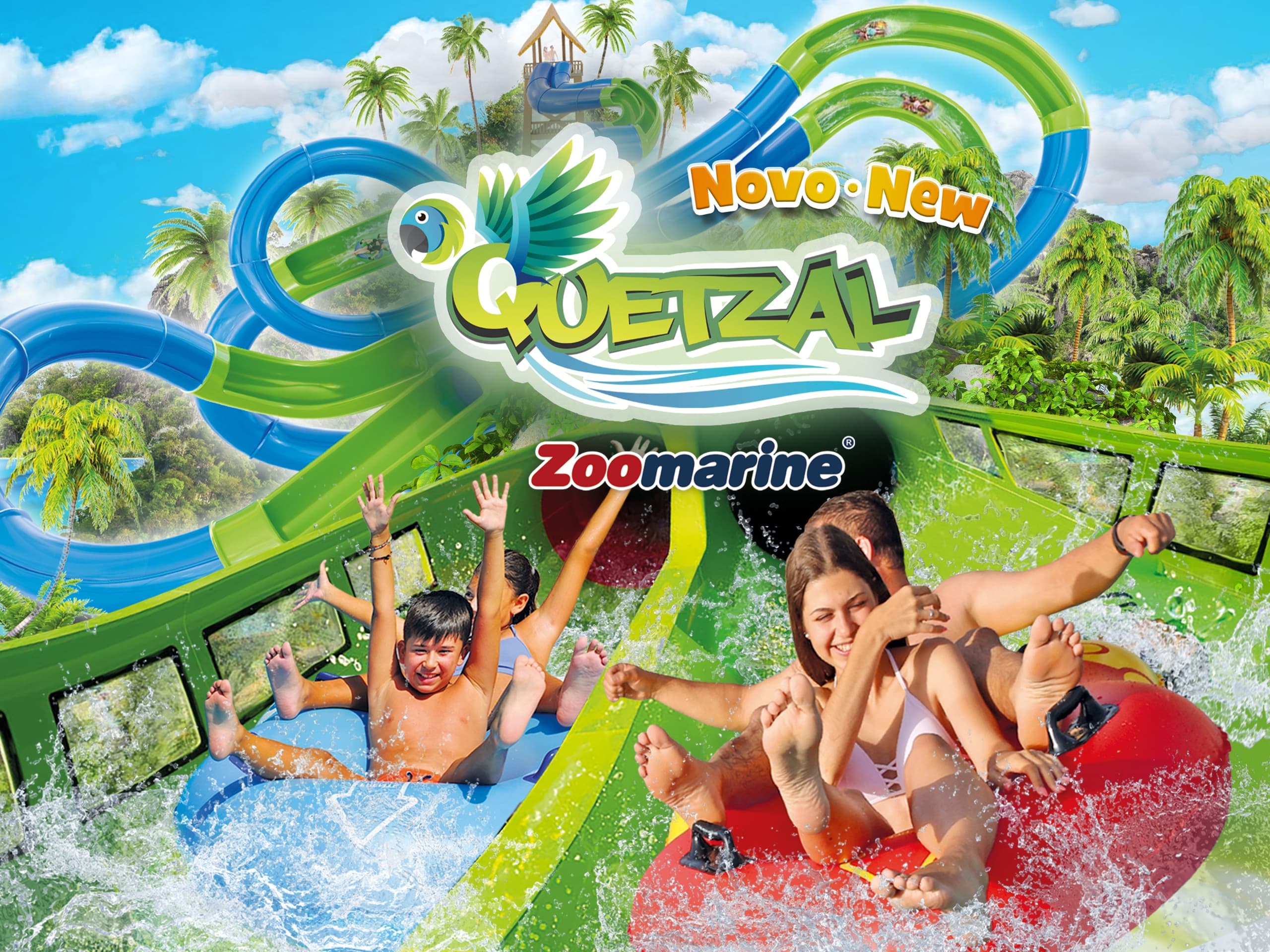 Experience Zoomarine Algarve: Family Fun and Marine Adventures in Guia, Portugal