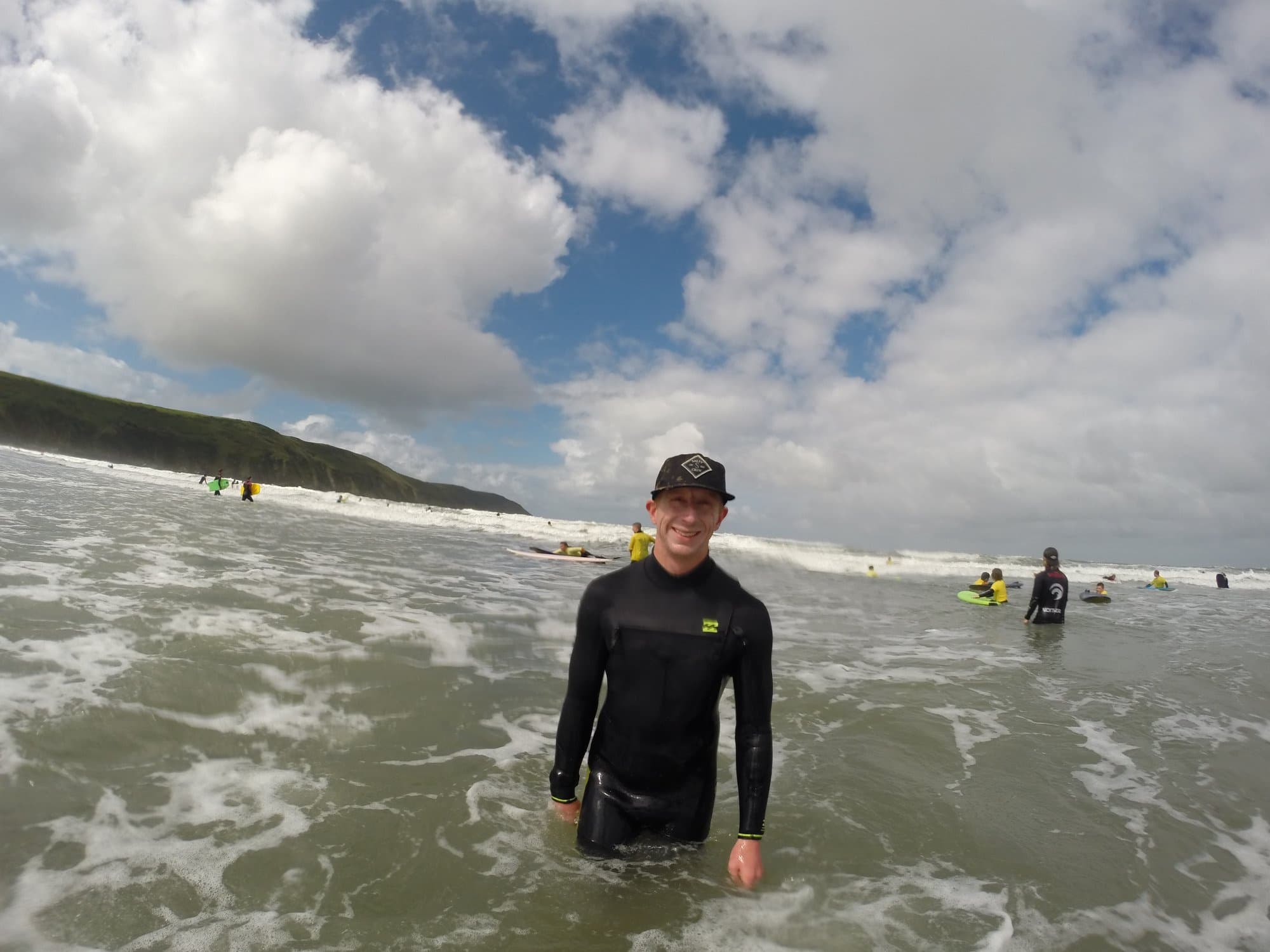 Water-Activities at Nick Thorn Surf School