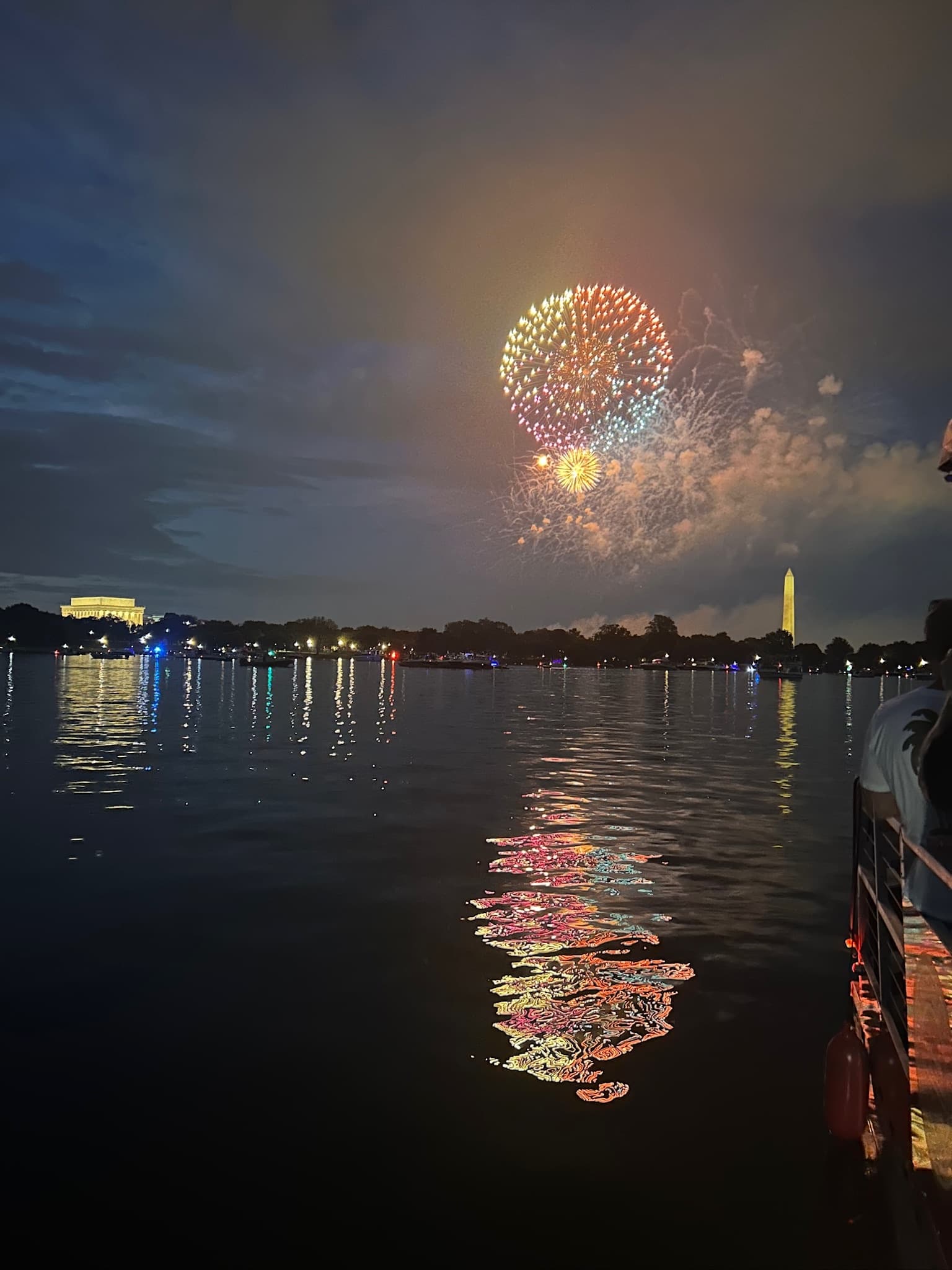 Private Georgetown July 4th Fireworks Cruise — Front-Row Potomac Views photo 1