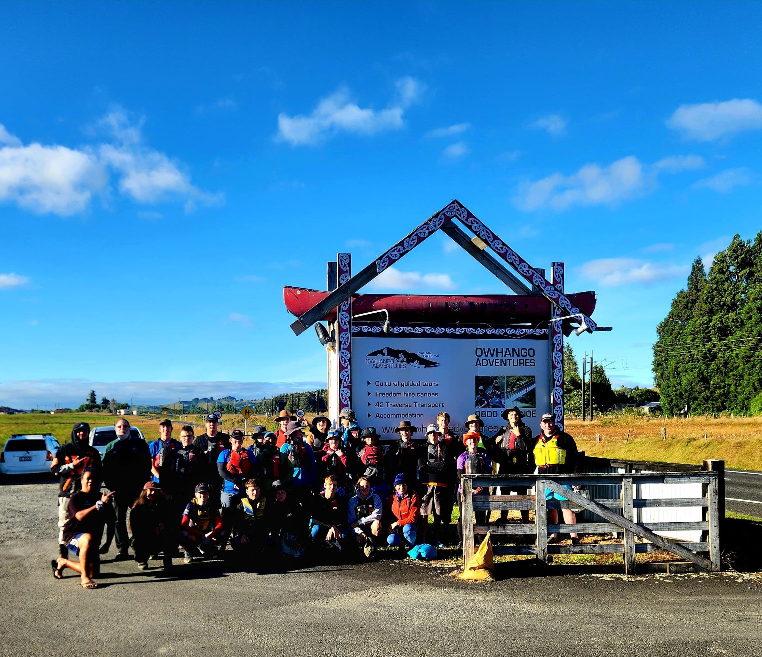 Whanganui River Canoe Journey with Owhango Adventures