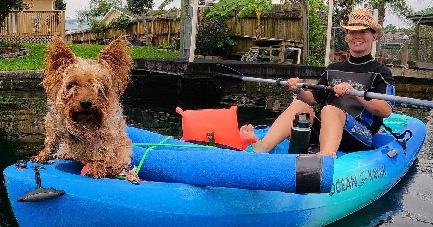 Kayak Adventures with Hunter Springs Kayak in Crystal River