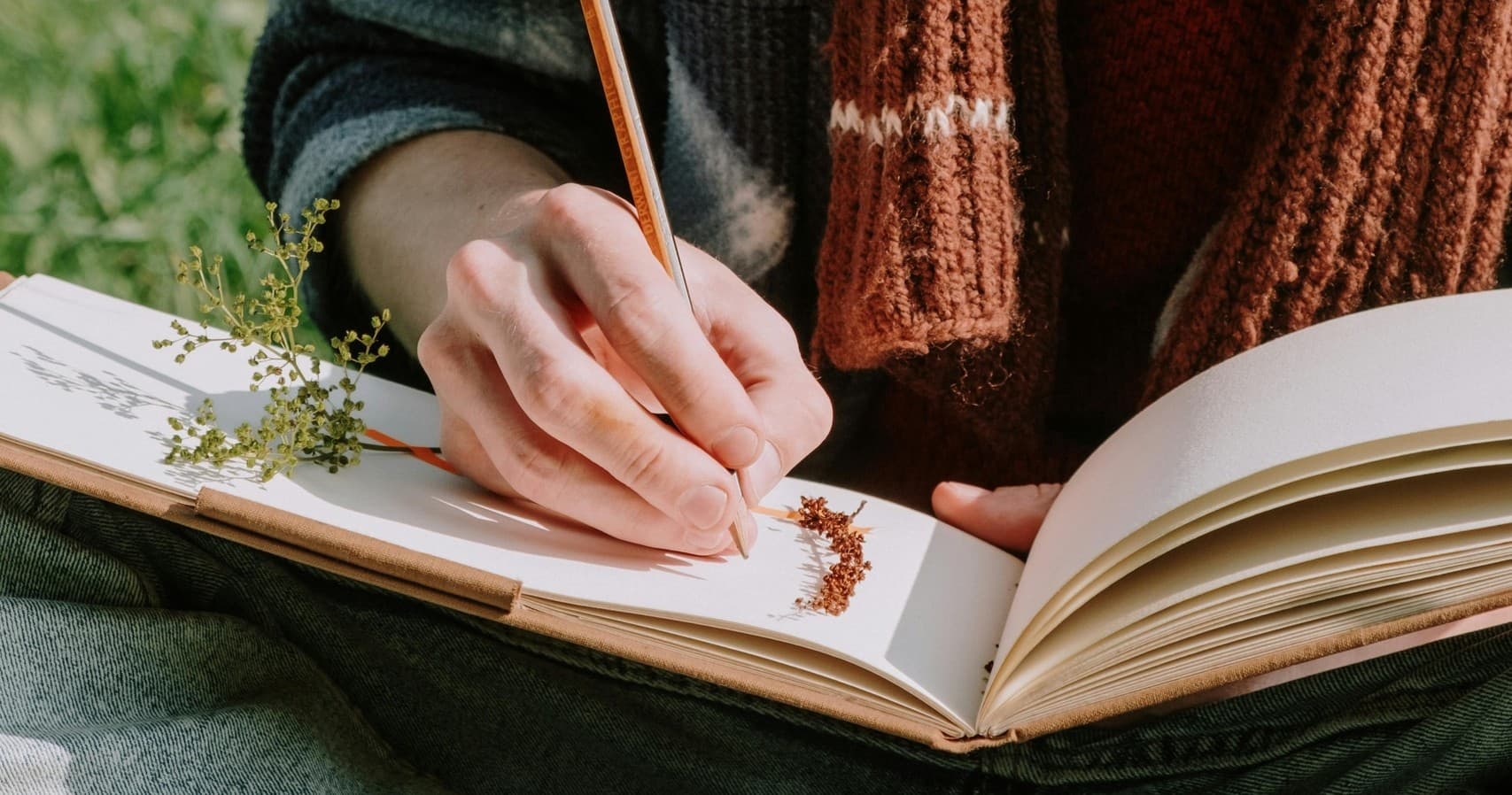 Outdoor Writing & Sketching at Reiman Gardens