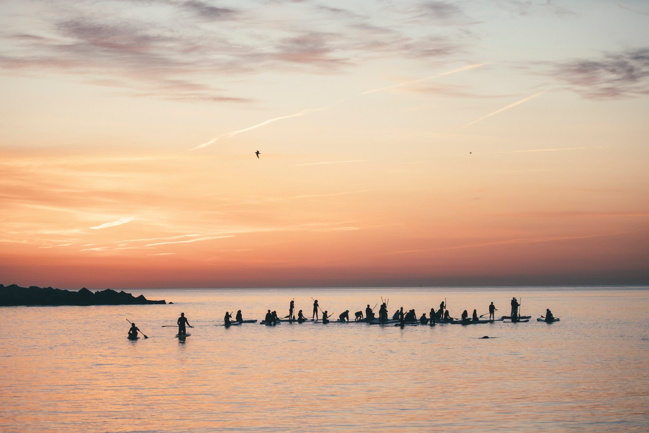 Blue Salt School Fundraiser: Sunrise Paddle, Surf Polo & Botifarrada for Martina photo 3
