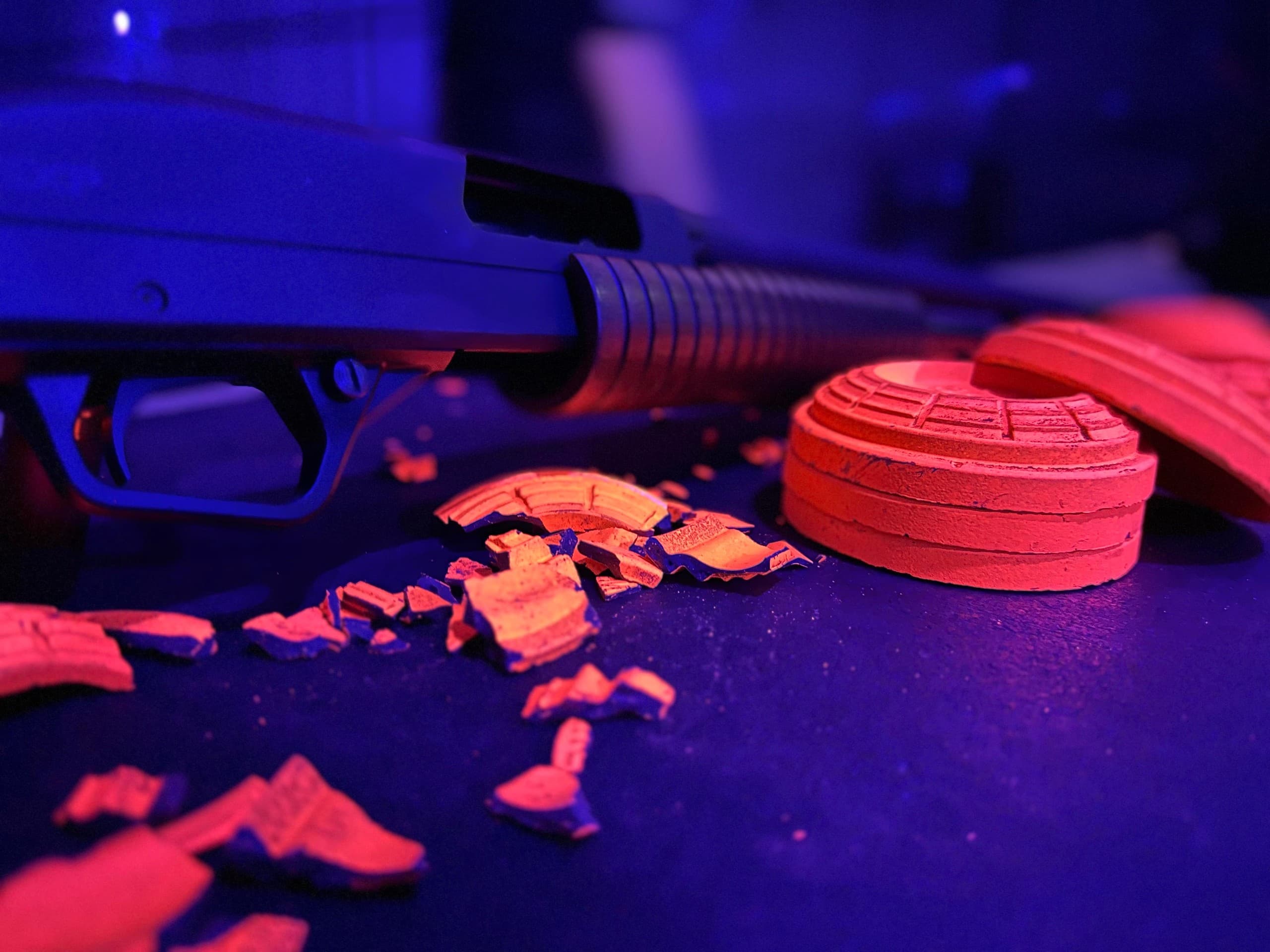 Blacklight Clay Pigeon Range: 30-Min Group Sessions at TNT Gun Range (Murray, UT)