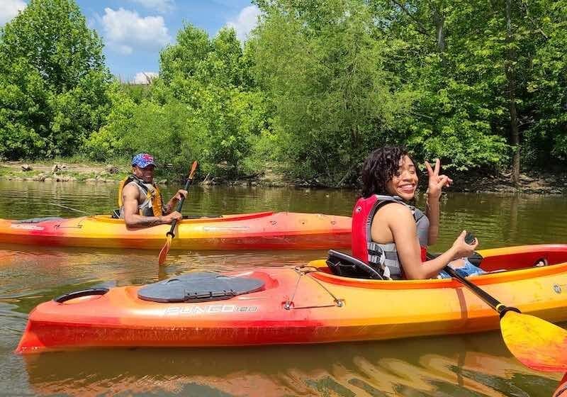 Hocking Hills Adventures team