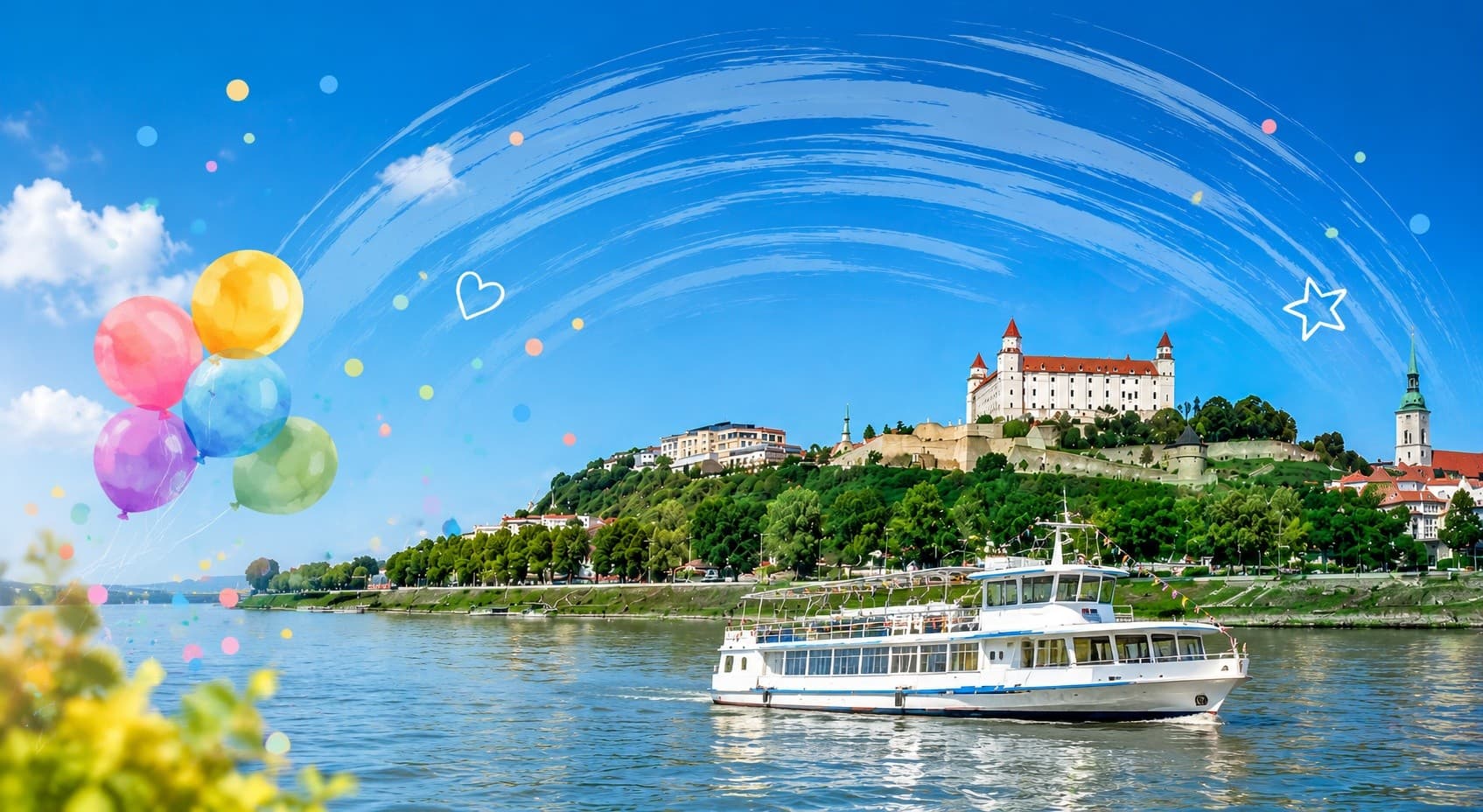 Bratislava Danube Panorama: 45-Minute City Cruise Along the River