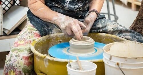 Pottery Class at Black Hound Clay Studio West