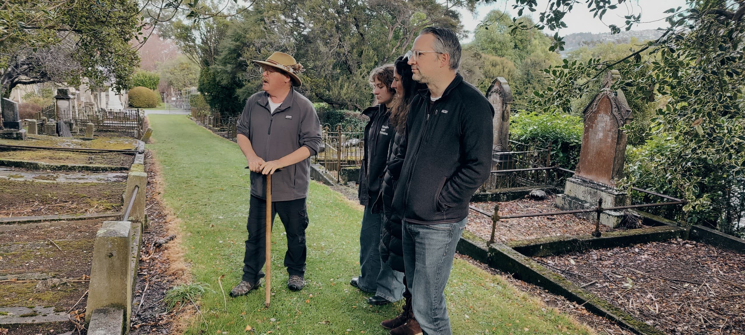 Ghosts, Roses and Clockwork: Northern Cemetery Walking Tour in Dunedin photo 1