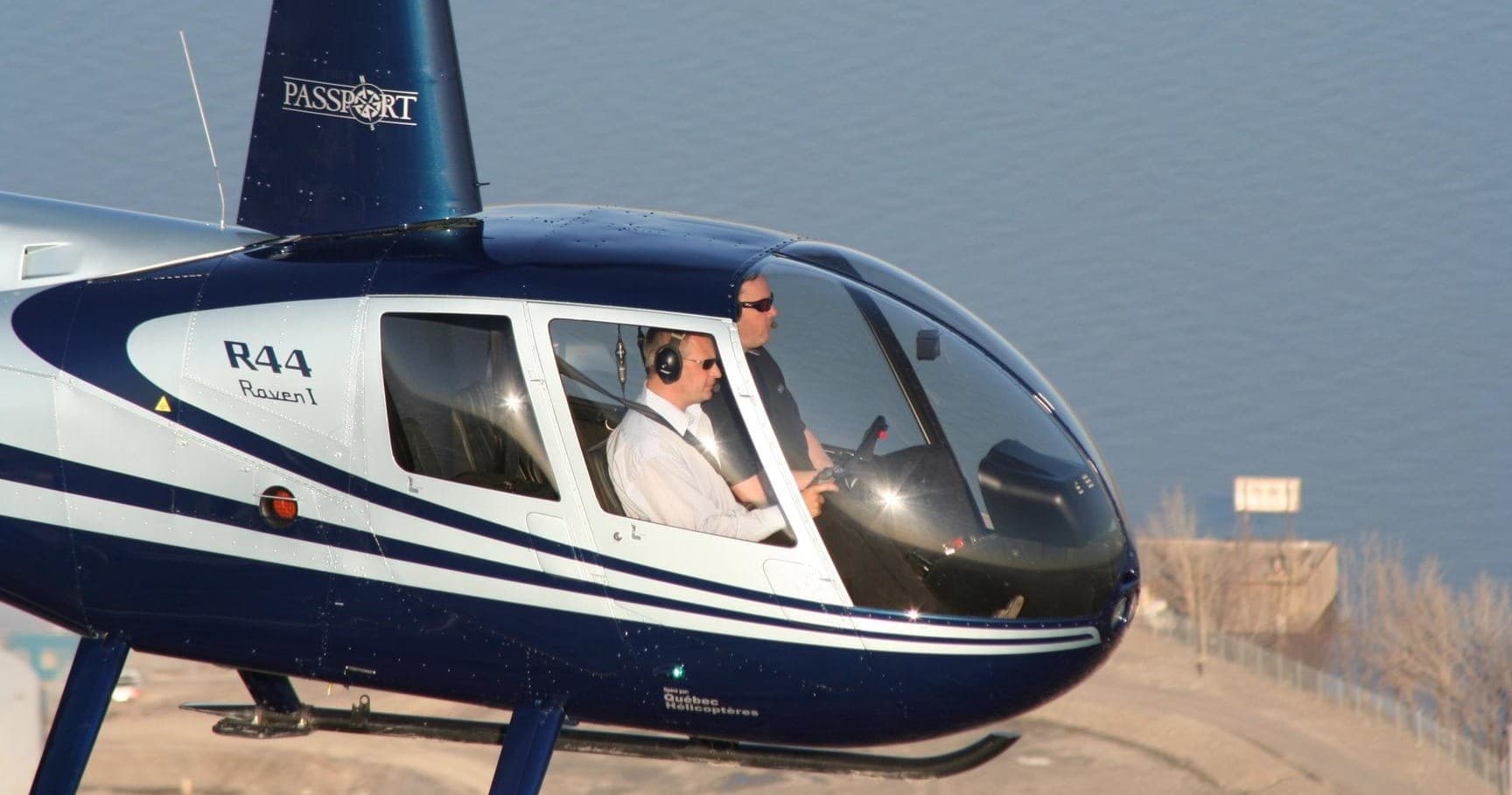 Aerial Adventures with Passport Hélico in RH44