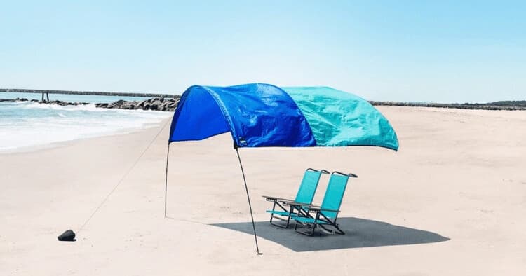 How the Shibumi Shade Mini Turns Wilmington Beaches into Your Personal Seaside Lounge photo 1