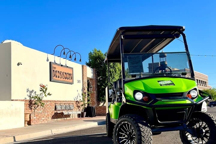 Unleash Your Night: The Ultimate 4-Hour Party Cart Bar Crawl in Old Town Scottsdale