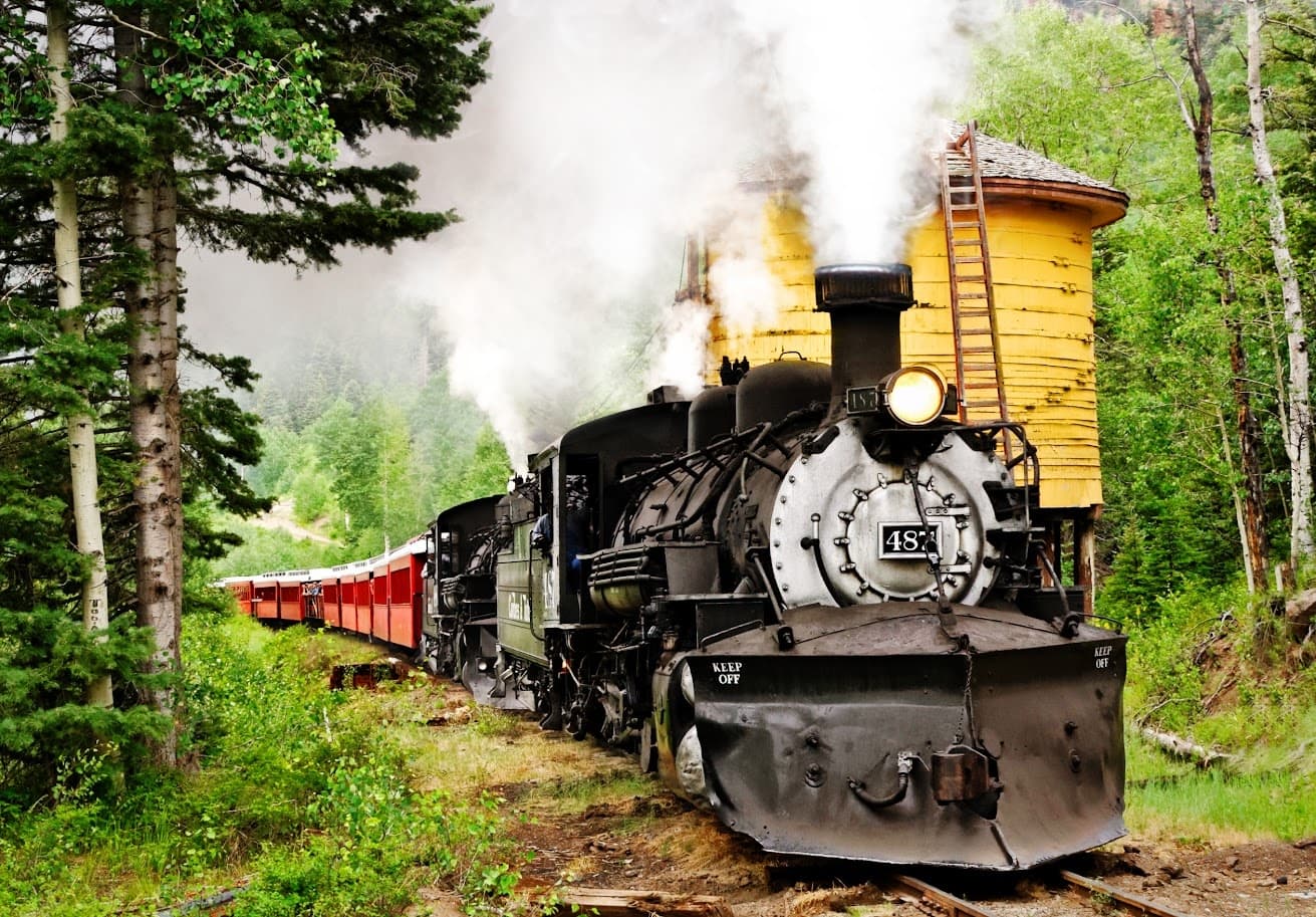 Chama Express Coach: Scenic Train Ride in New Mexico
