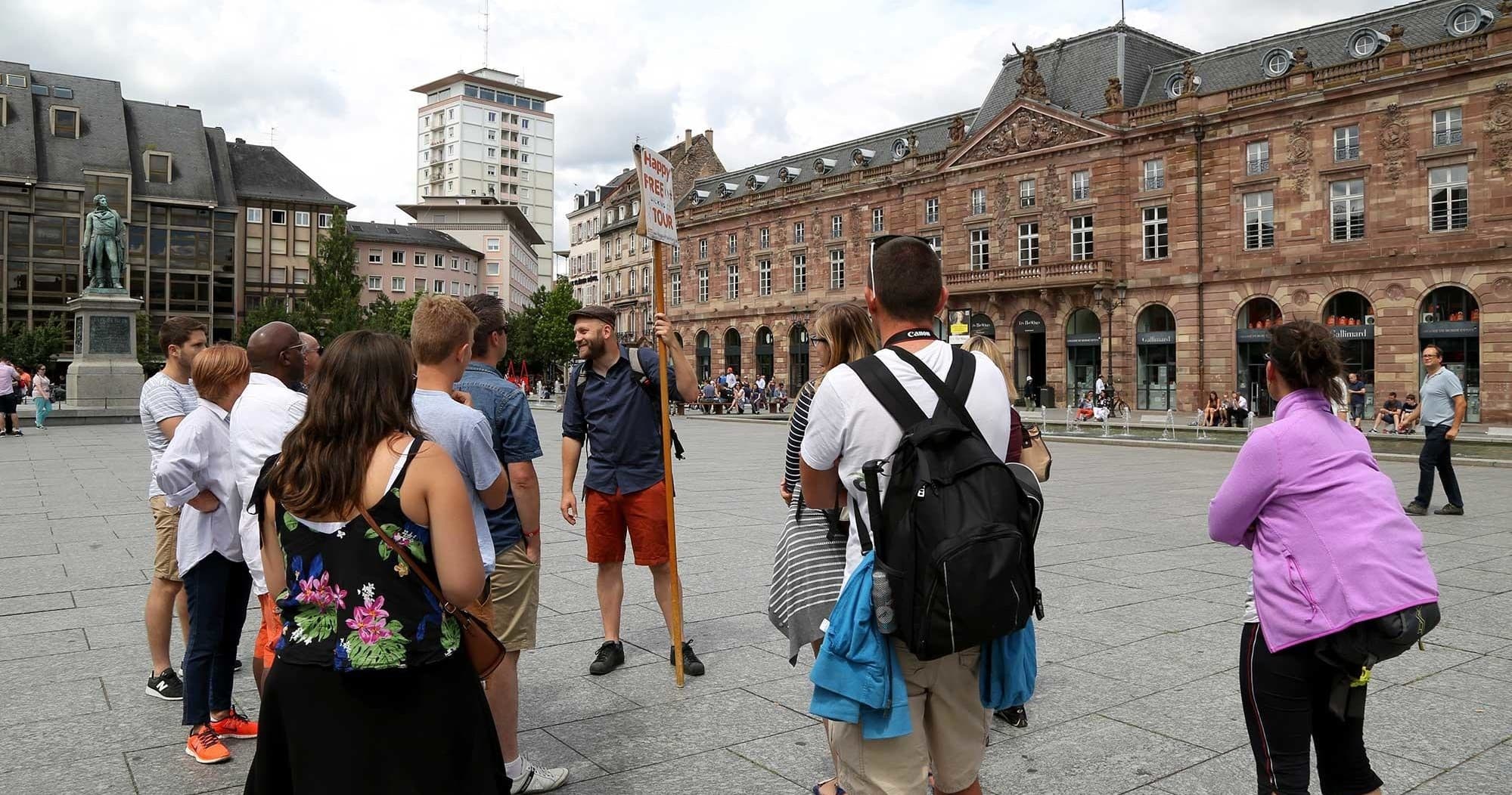 Historic Land Adventures with Original Tour in Strasbourg