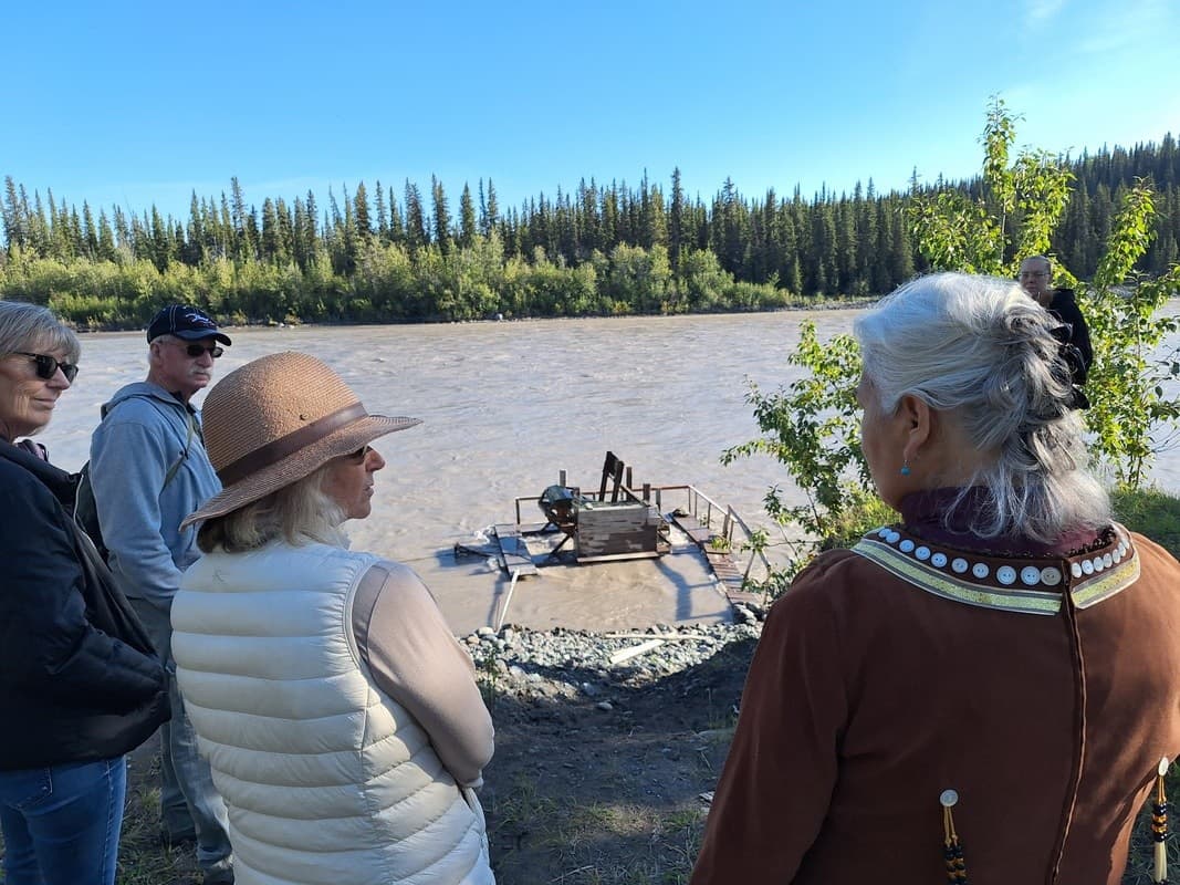 Witness the Copper River Salmon Harvest: Ahtna Cultural Tour in Copper Center, Alaska