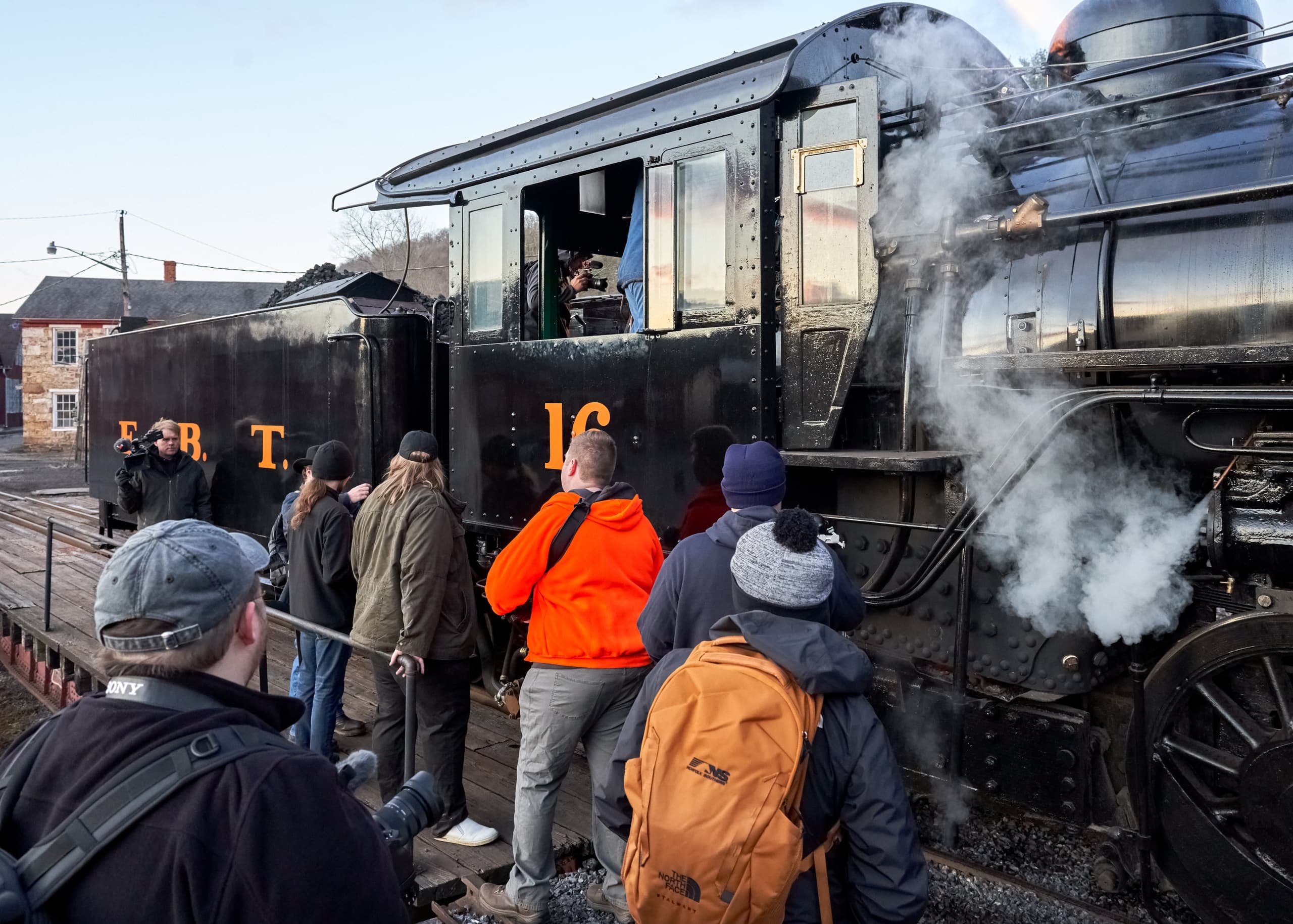 Behind the Steam: An Insider’s Hostling Tour at East Broad Top Railroad