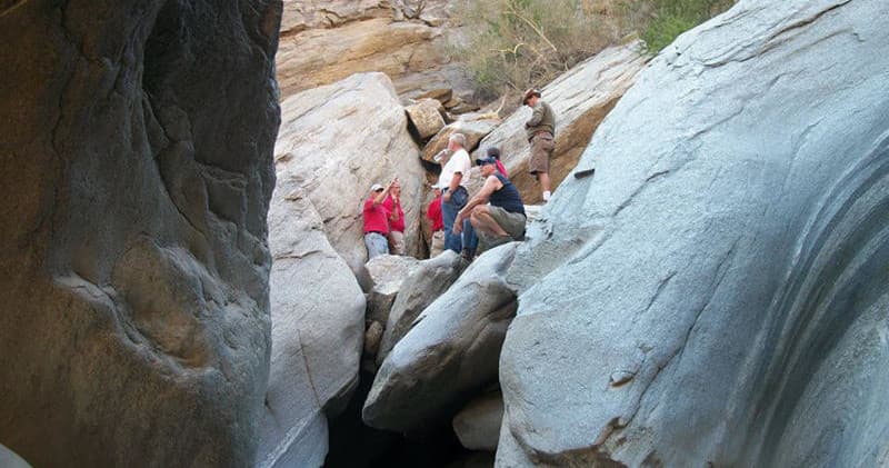 Shared Indian Canyons Hiking Tour by Jeep (4+ guests)