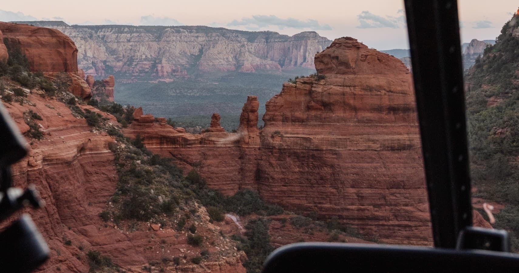 Ancient Sedona Helicopter Tour Over Historic Ruins