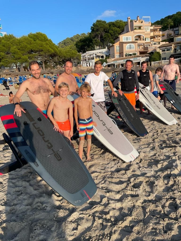 Water Adventure at Camp de Mar with Aerofoils