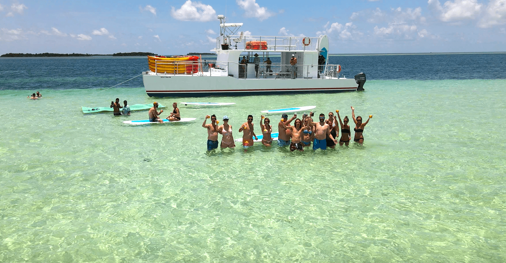 Private Sandbar Charter in Key West: Sunsets, Shallow Water & Marine Life photo 1