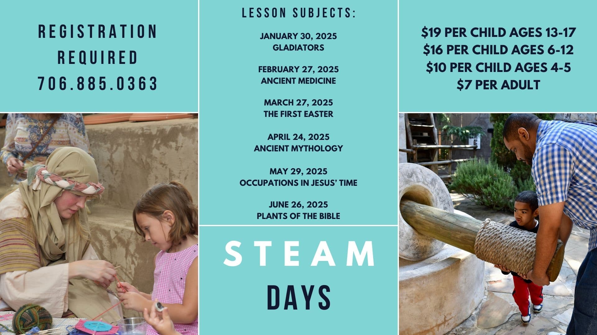 Engaging STEAM Day for Kids in LaGrange, Georgia