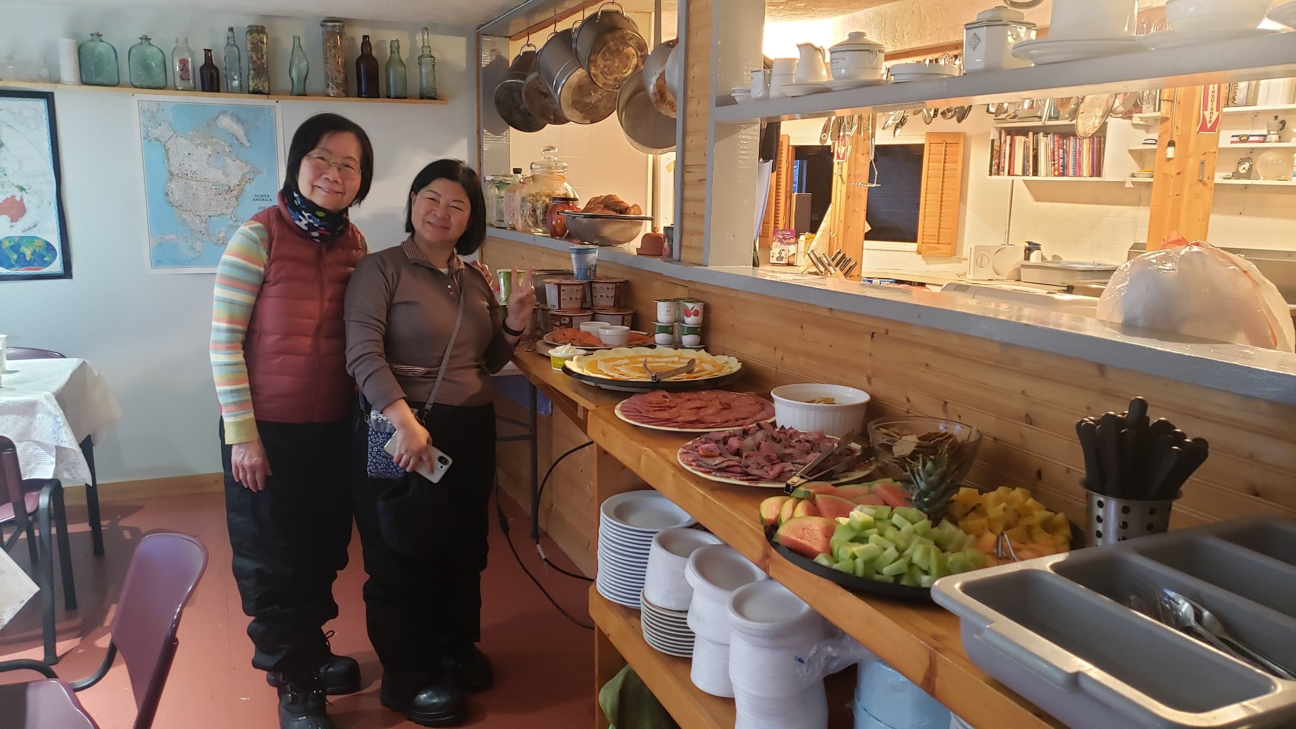 Ditch the Groceries: Optional Meal Plan at yellowdoglodge in Fort Smith, NWT photo 4