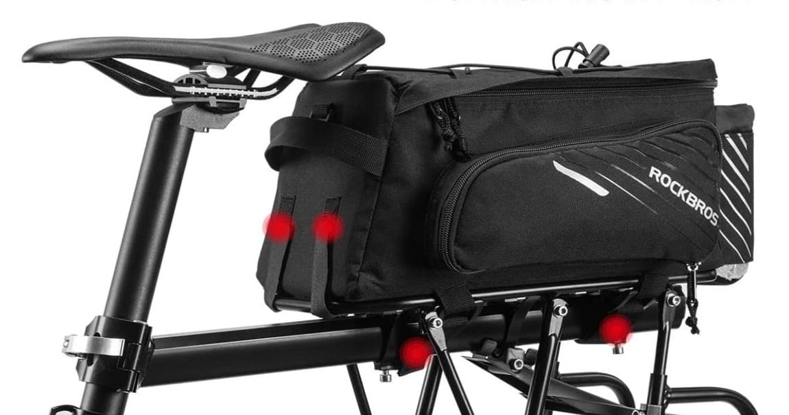 Carrier Bag Commuter Bike Luggage with Door 2 Door E-Bike Rentals in Jackson