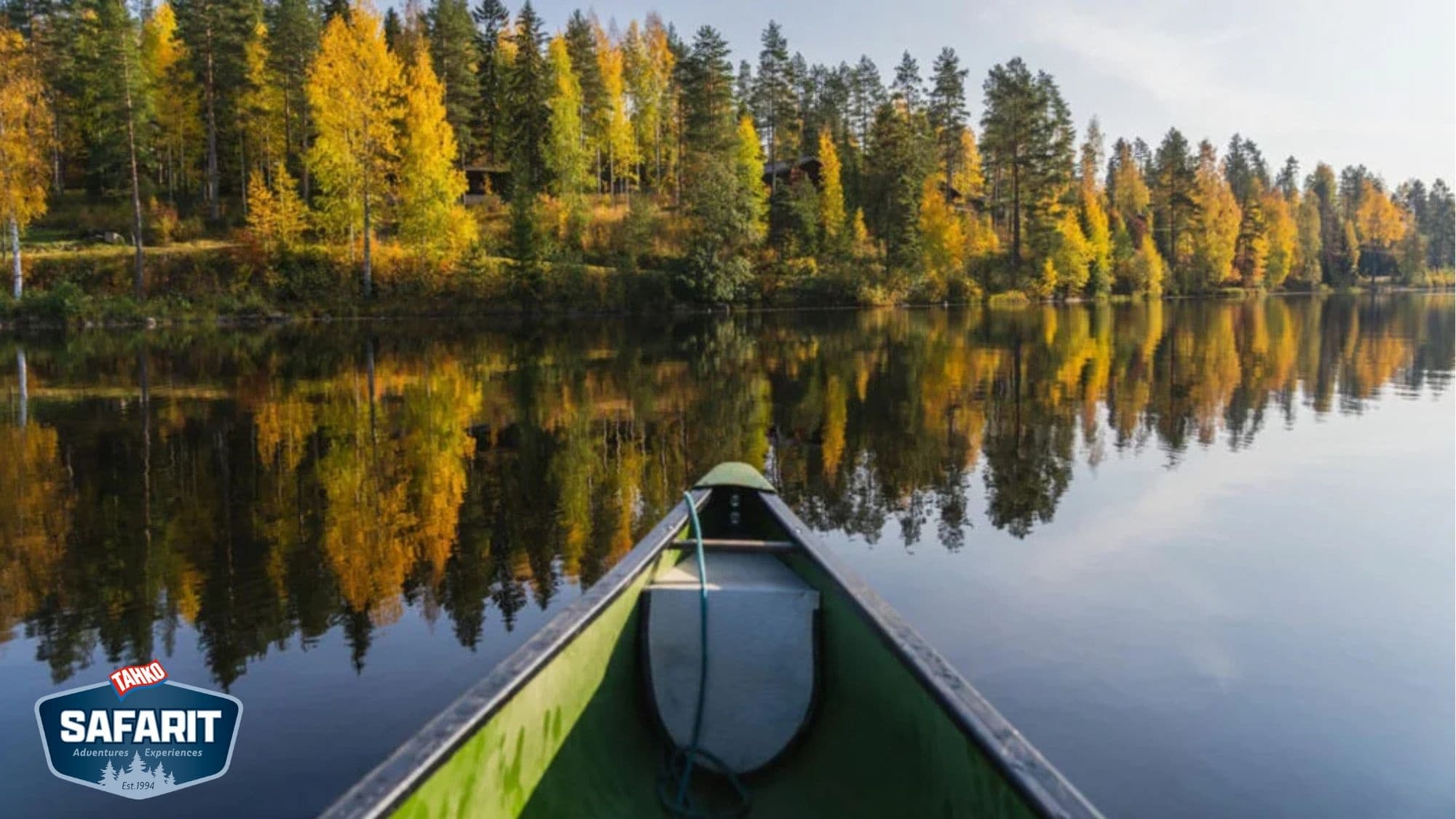 Paddle Tahko's Quiet Lakes: Kayak Rentals with Tahko Safarit