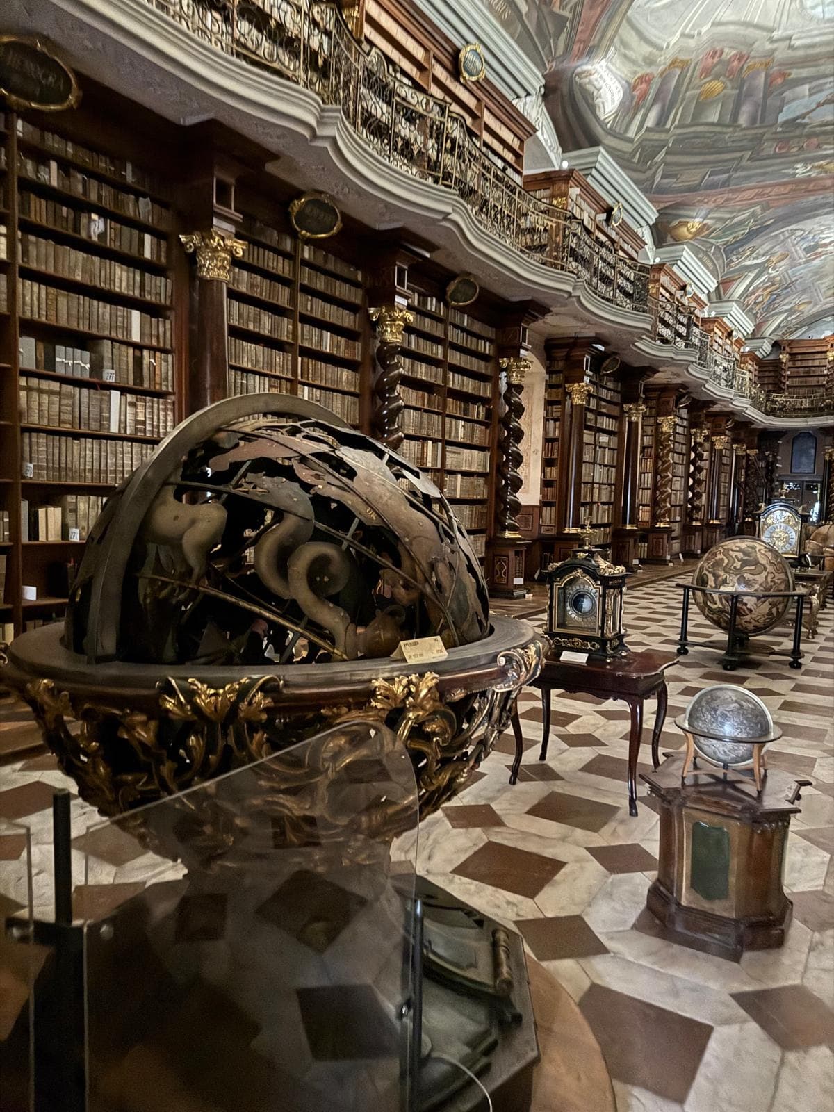 Private Visit Klementinum: Baroque Library, Astronomical Tower & Champagne in Prague photo 1