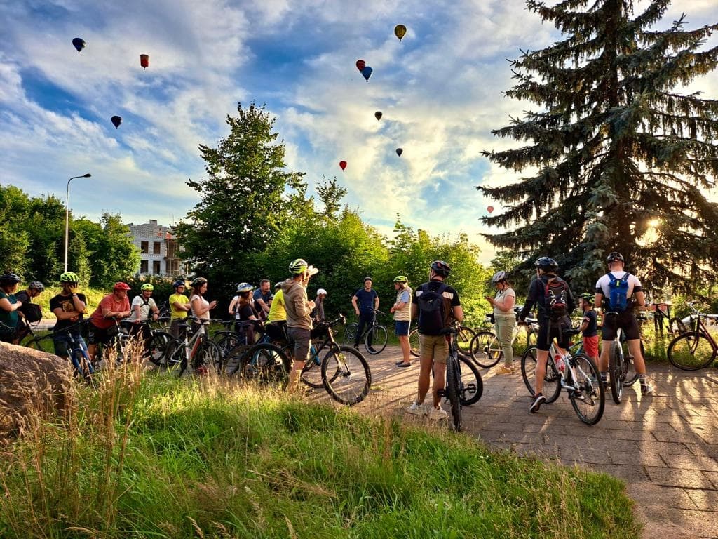 Vilnius: Private Bike Tour by Bike Vilnius Velotakas