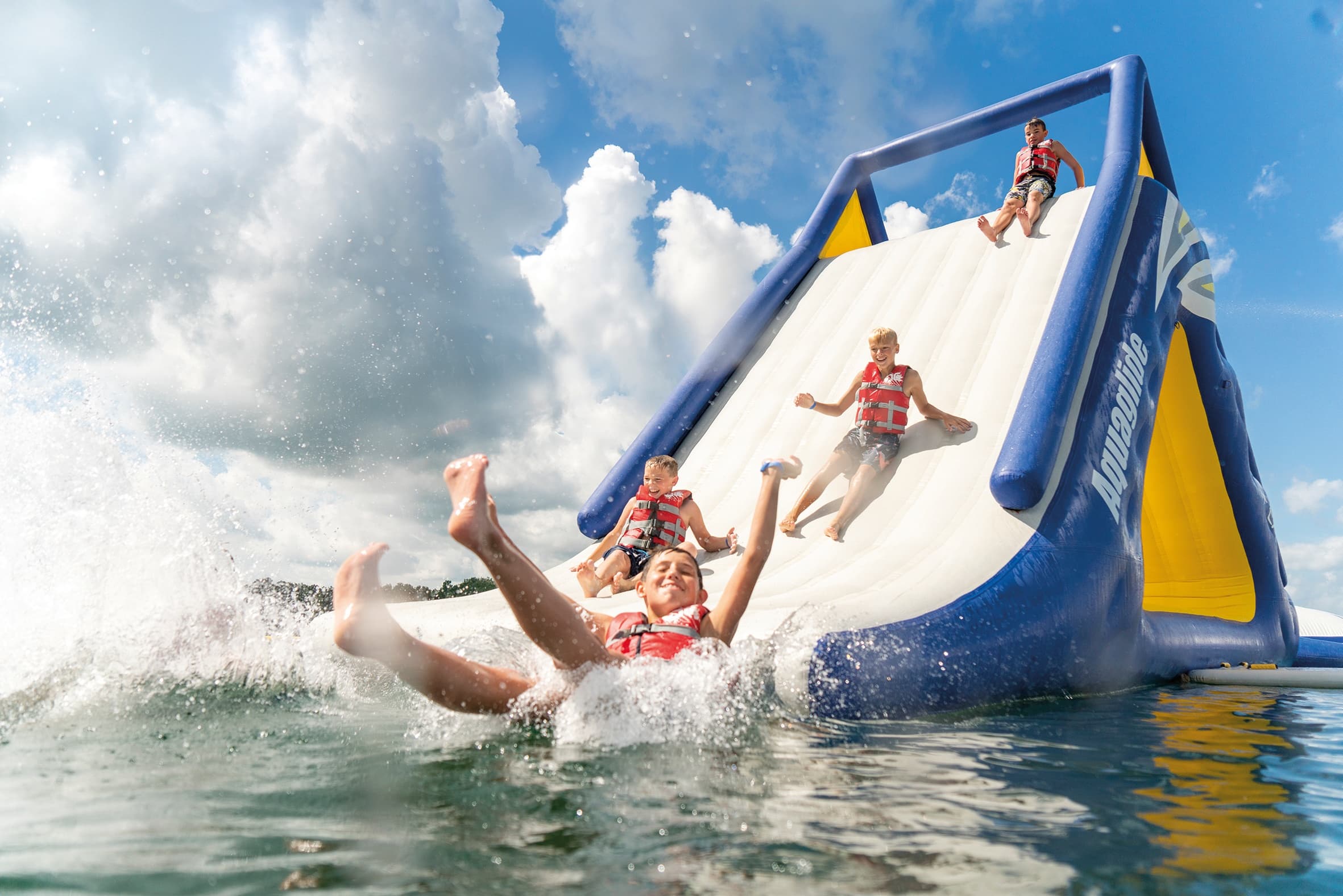 Water Activities at Aztec Adventure Aqua Park